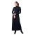Inner Dress Turtleneck Long Sleeve in Black